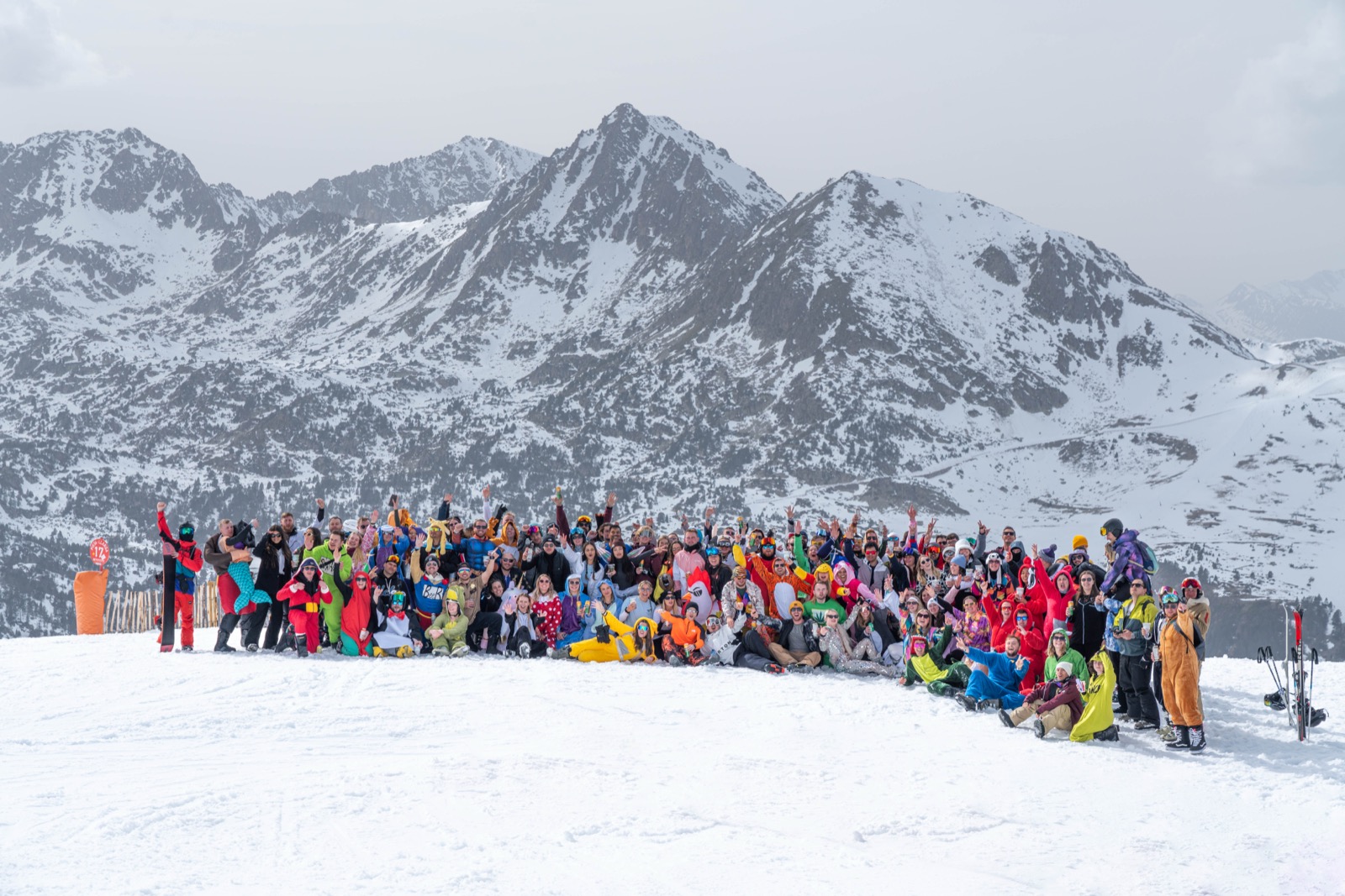 Past Snow Squad trip photo