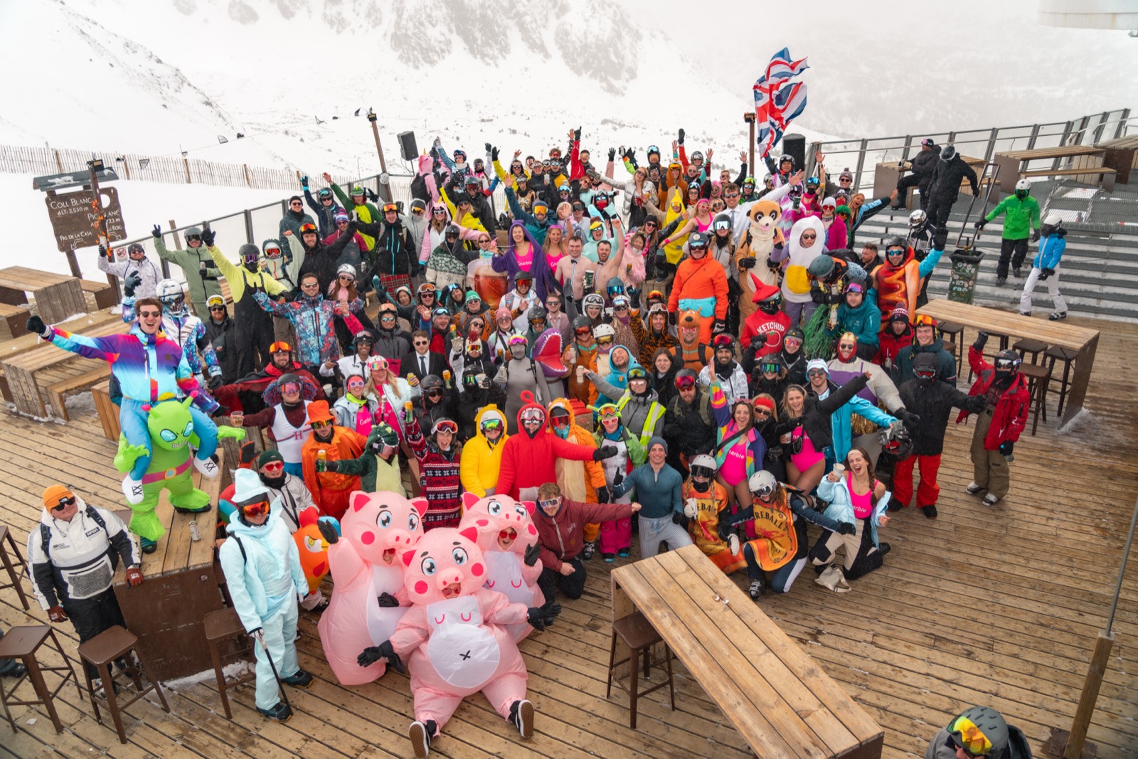 Past Snow Squad trip photo