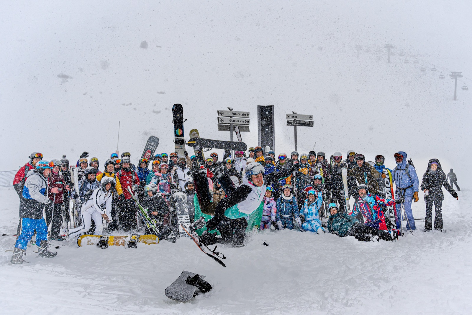 Past Snow Squad trip photo