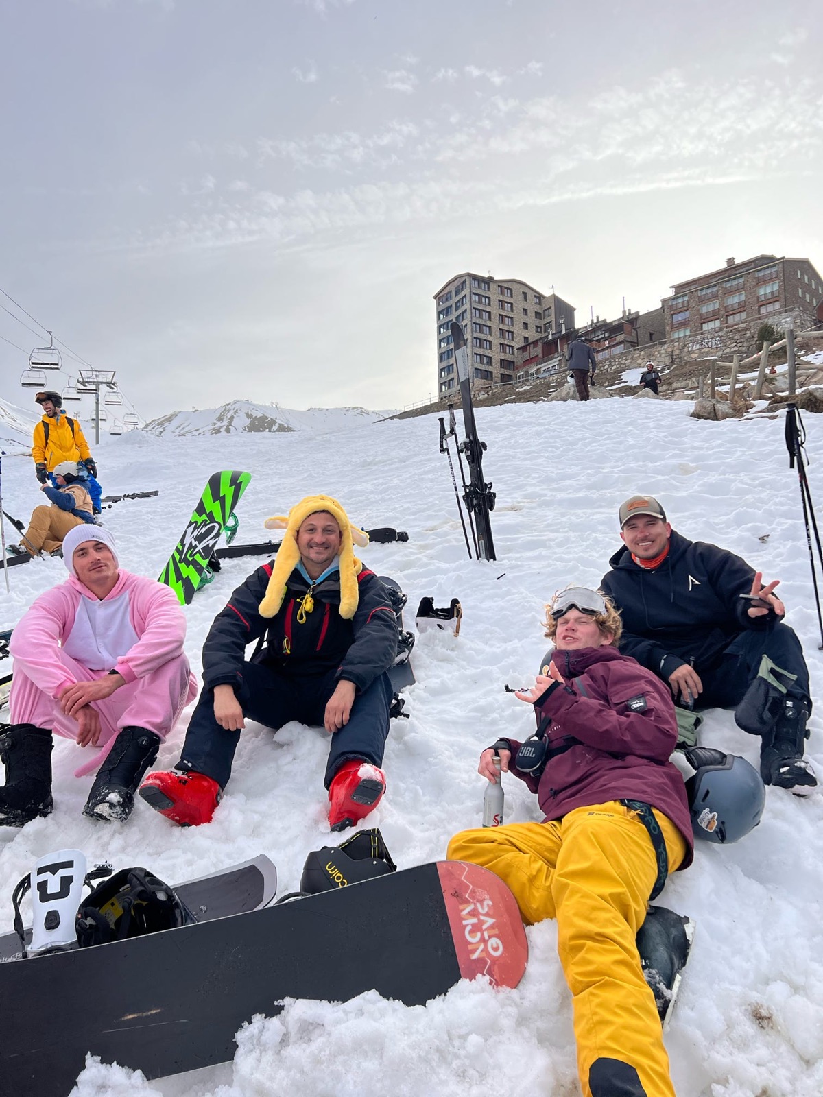 Past Snow Squad trip photo
