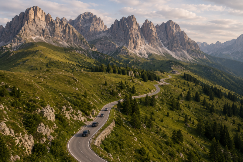 Italian Dolomites Road Trip