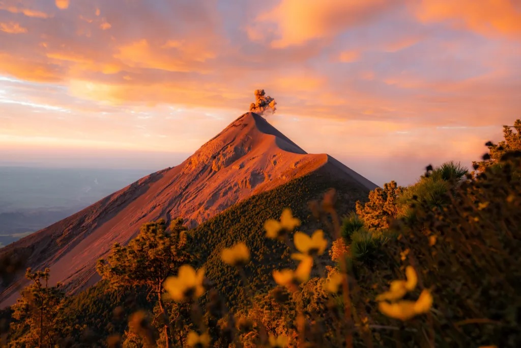Guatemala Volcano Trekking